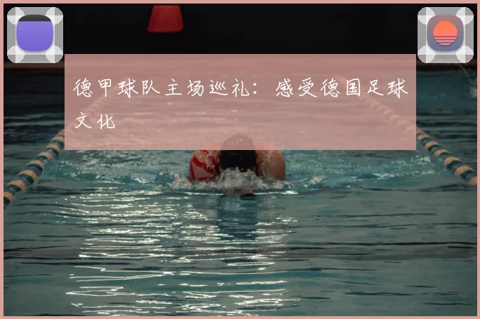 德甲球队主场巡礼：感受德国足球文化